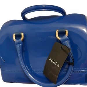 Furla - Jelly Blue tote bag 💙